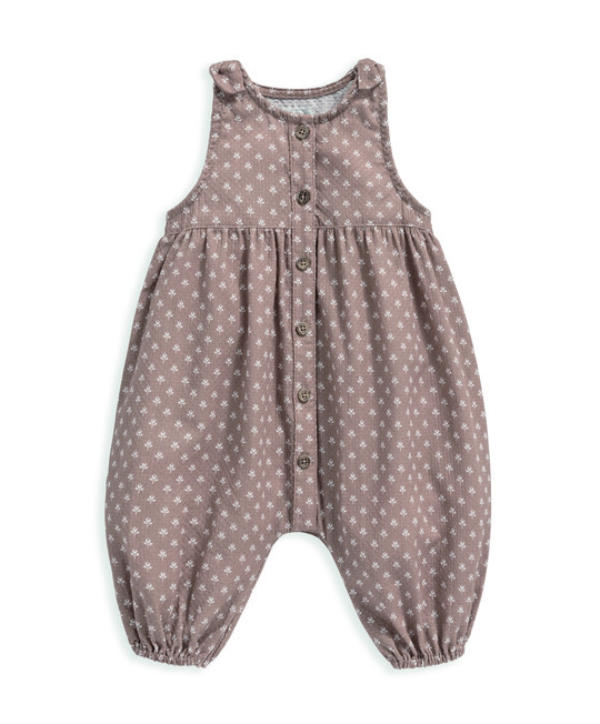 All Over Print Woven Dungaree image number 2